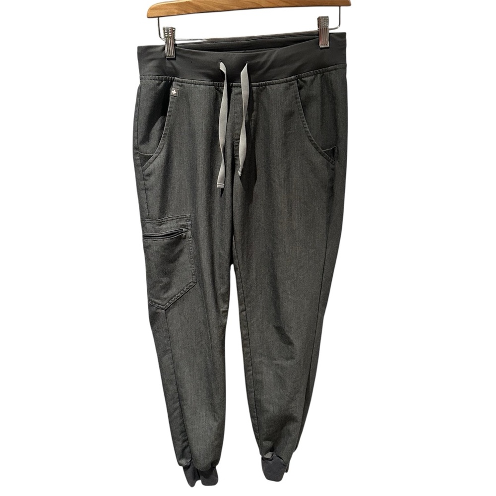Figs Jogger Scrub Pants Technical Collection Grey Size XS‎ PO 1473